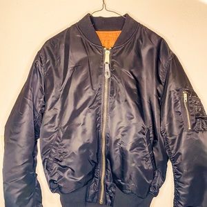 Alpha Industries MA-1 BOMBER JACKET (HERITAGE) - L